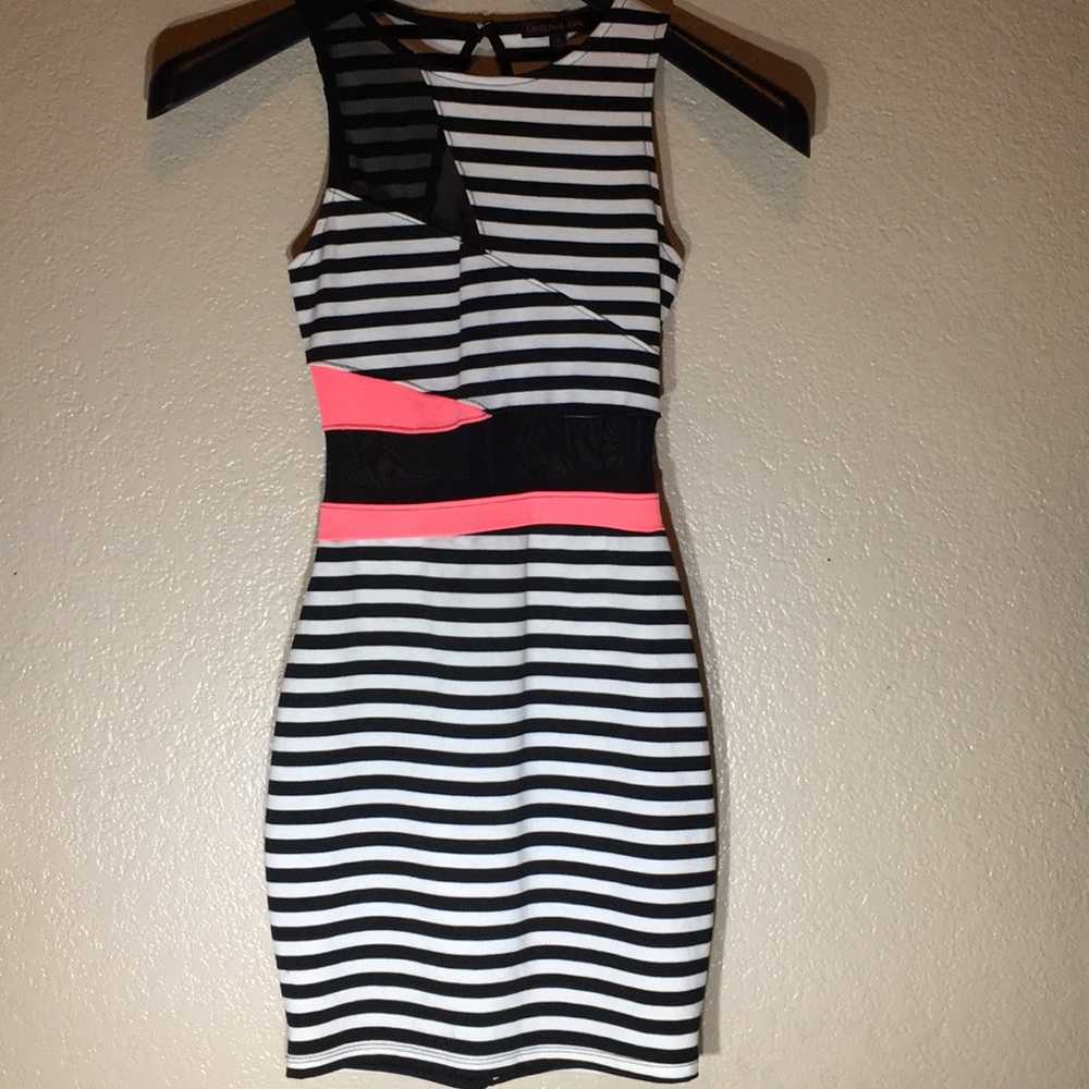 Material Girl Maxi Dress